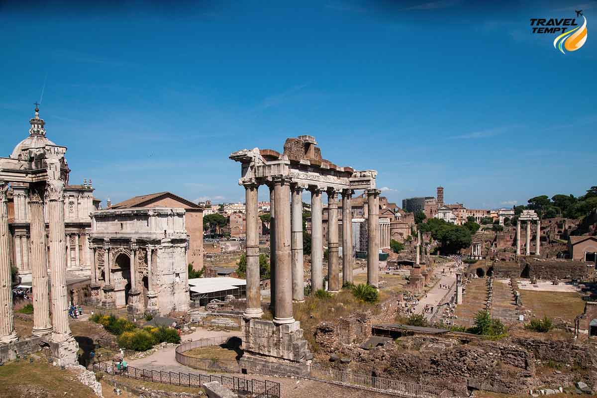 Attractions-In-Rome-The Palatine Hill