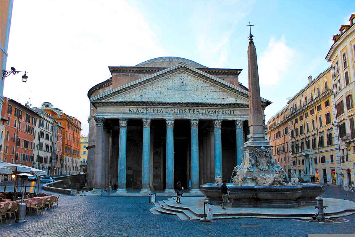 Attractions-In-Rome-The Pantheon