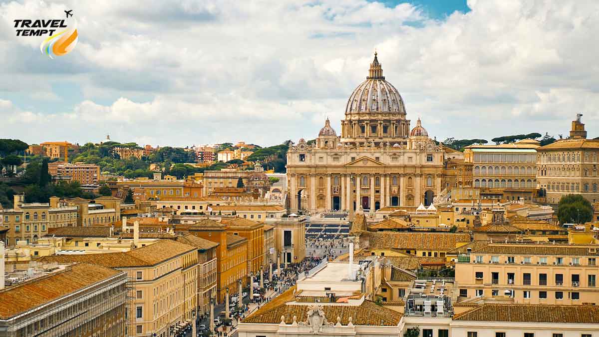 Attractions-In-Rome-Vatican City