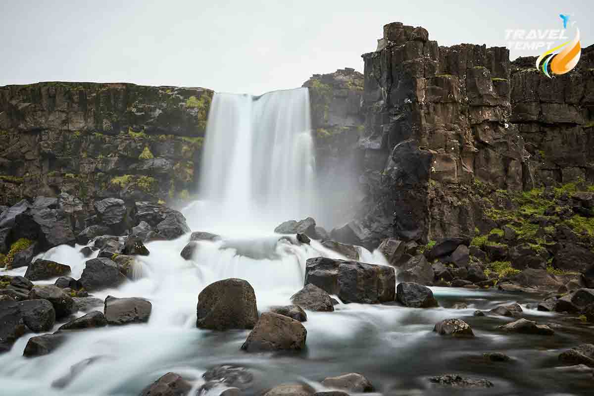 Gullfoss Waterfall 