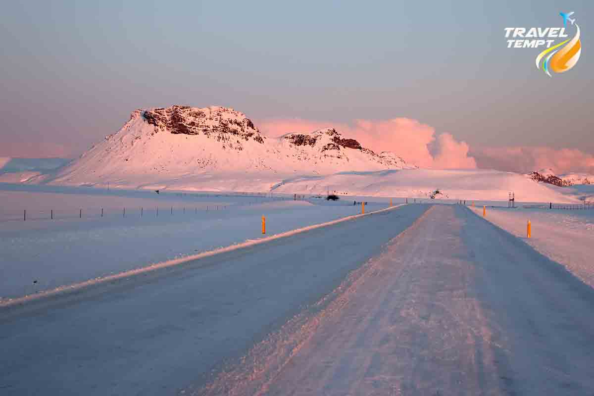 Iceland in January